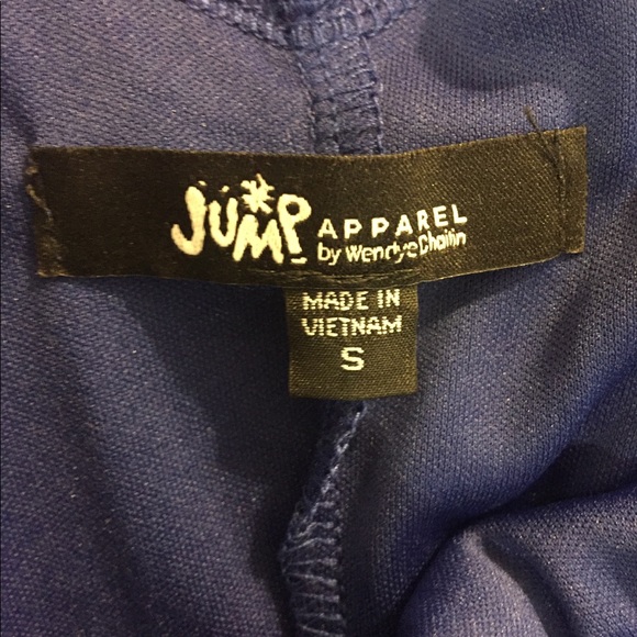 Jump Apparel Blue Sequin Dress Size S NWOT - Picture 4 of 5